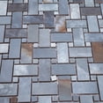 thumbnail image 4 of Splendor 11.81 in. x 11.81 in. Matte Blue Porcelain Mosaic Wall and Floor Tile (4.84 sq. ft./case) (5-pack), 4 of 7