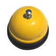 thumbnail image 2 of Fridja Hotel Counter Desk Bell Ring Metal Reception Restaurant Kitchen Bar Service Call, 2 of 2