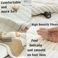 thumbnail image 3 of Sofa Cover Fuzzy Couch Cover for Pet, Couch Covers for Dogs Washable Non-Slip Sofa Slipcover Cushion Protector Pets Friendly Mat Bed, 3 of 5