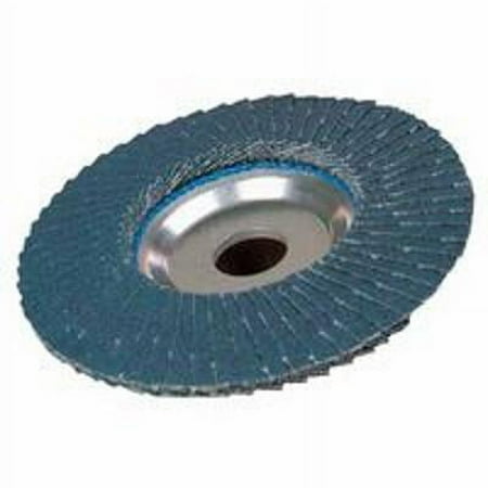 UPC: 0012382505110 | Weiler Fiber Disc 4 1/2 in Dia 7/8in Arbor 95979