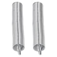 thumbnail image 3 of Nimomo Clôture à Ressort pour Bétail 2 Pcs Clôture Électrique Portails à Ressort en Acier Inoxydable 16 Pieds Tension Clôture à Ressort pour Prairie, 3 of 8