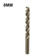 thumbnail image 5 of 8mm Cobalt HSS Drill Bit M35 for Stainless Steel Drilling Metalworking, 5 of 9