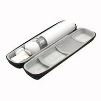 EVA Hard Case for Soprano Recorder or Flute, Compact Zippered Storage Pouch with Secure Protection for Music Instruments