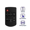 thumbnail image 2 of N2QAYC000083 Remote Replace for Soundbar SC-HTB70 SC-HTB65 SC-HTB770 SC-HTB770S SC-HTB70CP SC-HTB170 SC-HTB370, 2 of 5