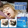 thumbnail image 2 of Anti-Snoring Nasal Strips, Open Airways, Adult Use, 2 of 5