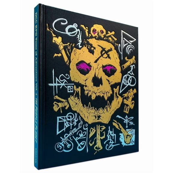 Tome of Adventure Vol 4: Purple Planet Limited Edition, (Hardcover)