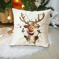 thumbnail image 6 of LSLJS Pillow Covers & Linen - Throw Pillow Covers & Soft Breathable - 18x18 Pillow Cover for Couch Sofa Bed Living Room, 6 of 9