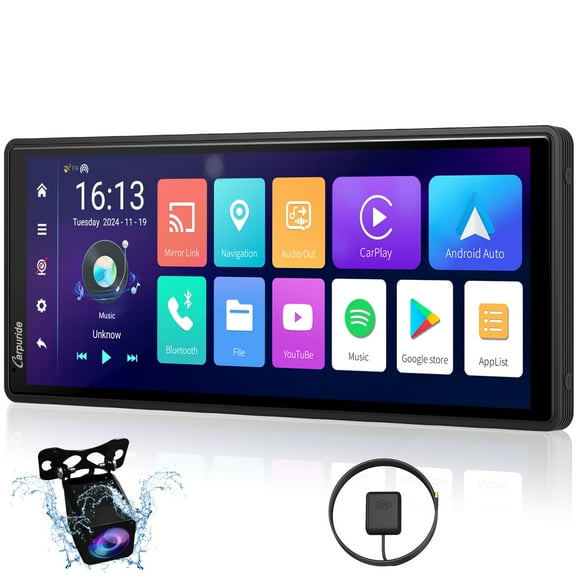 Sistema de navegación para pantalla de coche Carpuride 9.3" 4+64GB Android