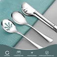 thumbnail image 4 of Juego de utensilios para servir Teivio de acero inoxidable, 24 piezas, 4 of 8