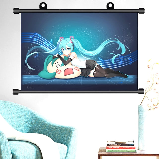 Lienzo para pared, pósters, impresión de Hatsunes Miku Anime