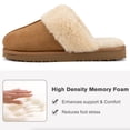 thumbnail image 5 of RockDove Women's Pull-On Scuff Slippers, 5 of 7