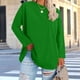 thumbnail image 1 of Xuyuer Womens Plus Size Tops Basic Long Sleeve Shirts Crew Neck T Shirt Fall Outfits Loose Fit Casual Blouses, 1 of 5