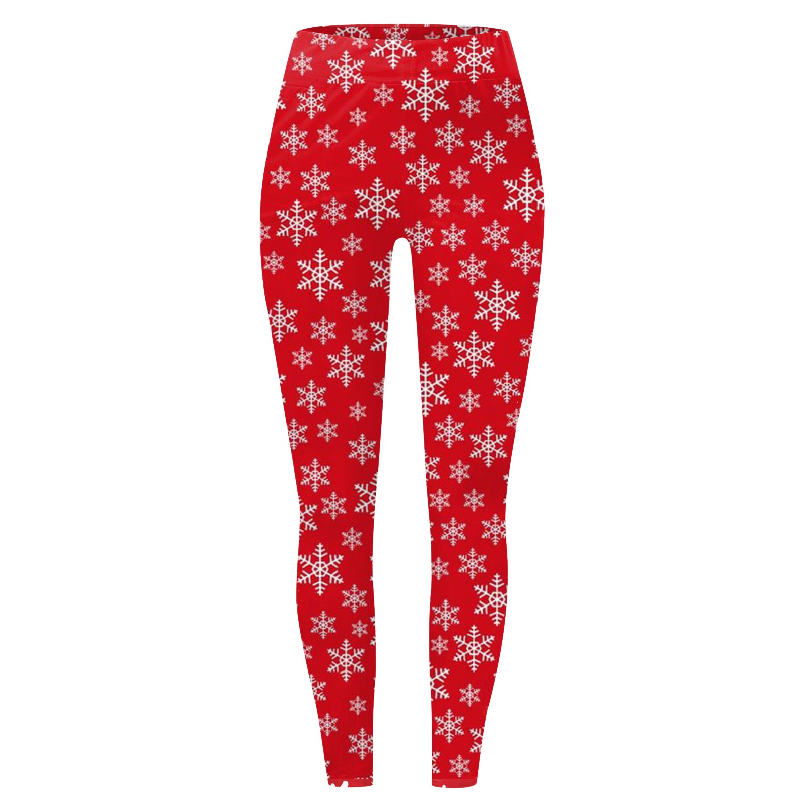EHRWE Womens High Waisted Leggings For Workout Out Christmas Print ...