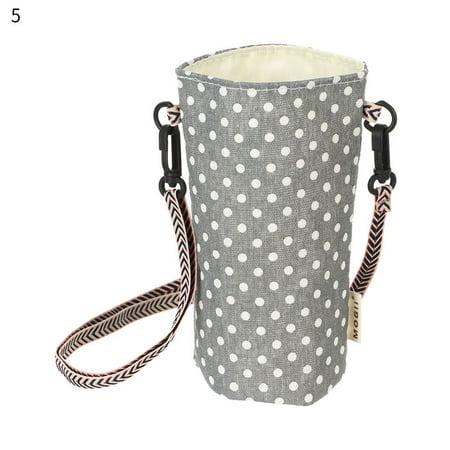 

Anti-Hot Tumbler Portable Carrier Cup Pouch Water Bottle Bag Mug Holder Beverage Bag Cup Sleeve 5