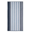 thumbnail image 1 of Cotton Checkered Textured (set of 2) Oversized Beach Towel - Dusky Blue by Blue Nile Mills, 1 of 3