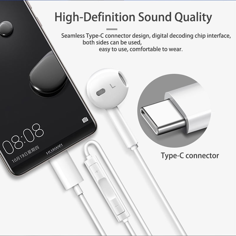 Huawei P20 Pro Mate10 USB Type-C 