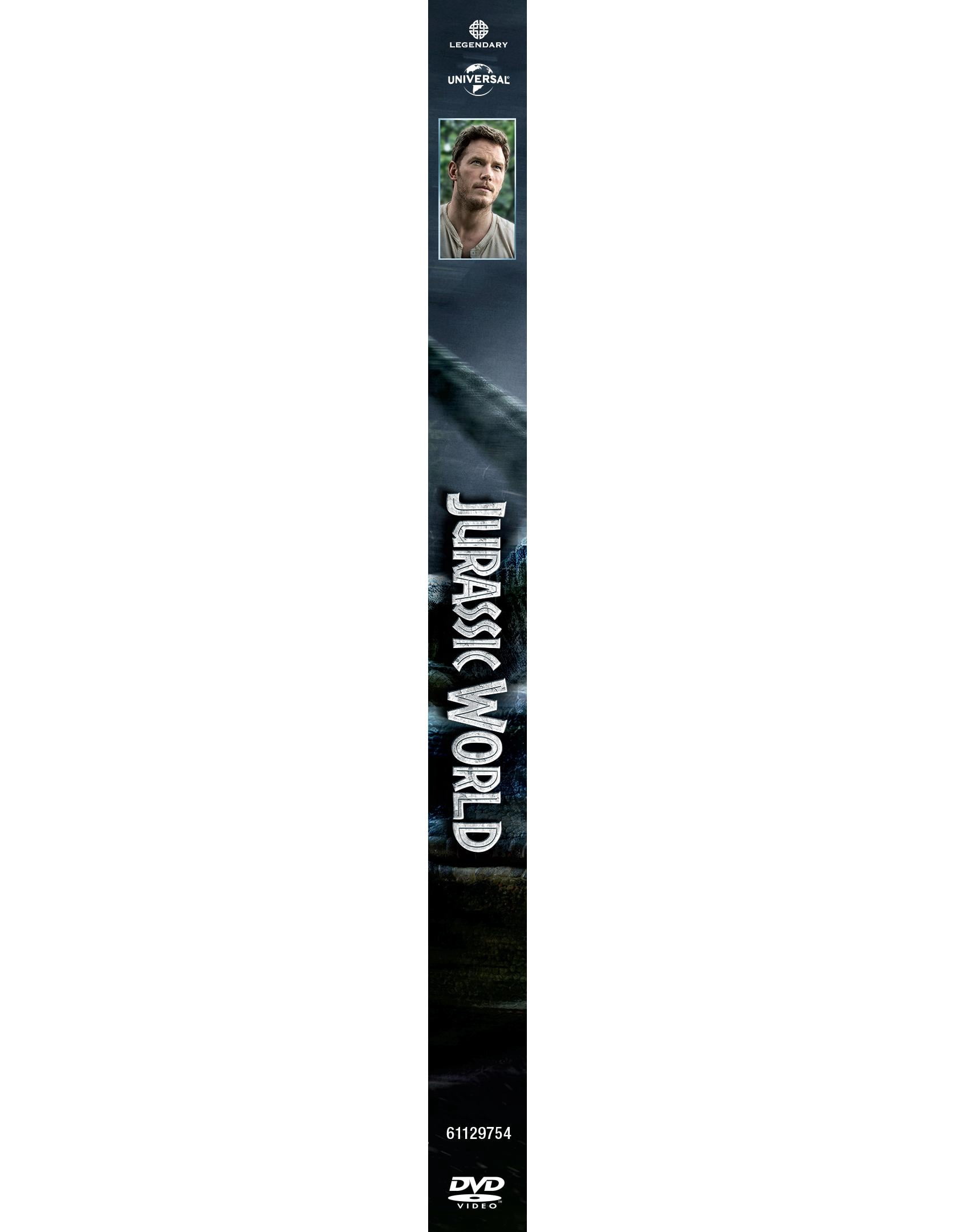 SDS Jurassic World DVD Action Adventure Movie Dinosaur PG-13
