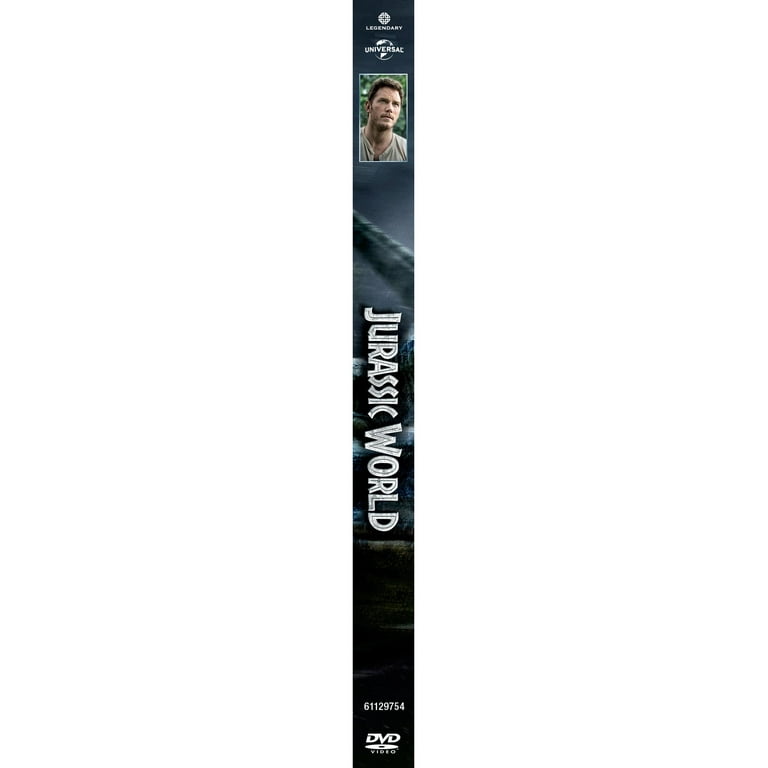 SDS Jurassic World DVD Action Adventure Movie Dinosaur PG-13