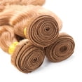 thumbnail image 4 of Paquetes de cabello humano Auokmar Color #30 Brown Body Wave, 3 x 66 cm, 4 of 6