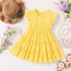 thumbnail image 4 of Vestido VARMILO Casual Amarillo 6 años, 4 of 5