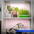 thumbnail image 2 of Grow Lights for Indoor Plants Full Spectrum Sunlight ft LED Grow Light Bulbs T Grow Light Strip Yellow -, 2 of 9