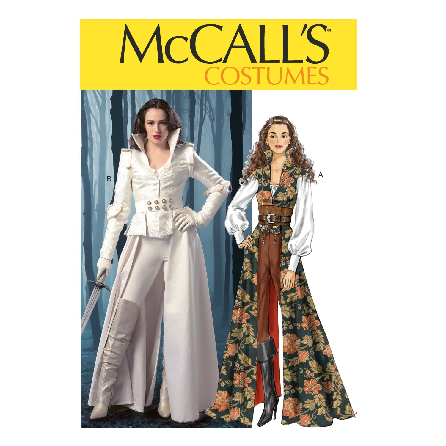 Simplicity Sewing Pattern #1093 - Ladies Fancy Dress & Superhero Costumes