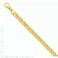 thumbnail image 2 of 14K Yellow Gold 10.1mm Polished Fancy Link Bracelet, 2 of 5