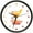 Happy Hour Time, variant on NO DRINKING UNTIL AFTER 5 Wall Clock funny beer bar college happy hour gift