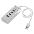 thumbnail image 1 of thinson USB Splitter 4-port USB Extension Hub 1 to 4 Adapter with 5Gbps Data Transmission Speed White, 1 of 8