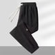 thumbnail image 1 of Fiudx Pantalones Deportivos de Pana Holgados para Hombre, con Cintura Elástica y Cordón Ajustable, Tejido Transpirable y Cómodo, Ropa Informal de Trabajo para Exteriores, Ropa Deportiva Versátil para, 1 of 4
