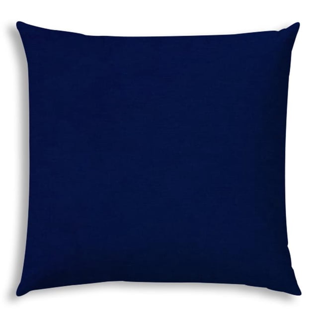 Joita VALENA Jumbo Housse de Coussin Zippée Intérieur / Extérieur - Tissu Polyester Bleu