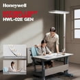 thumbnail image 2 of Lámpara de pie Honeywell 02E GEN Sunturalux Eye Caring 8000LM, 2 of 9
