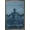 Bronze Framed Version, variant on Game of Thrones - The Night King Wall Poster, 14.725" x 22.375"