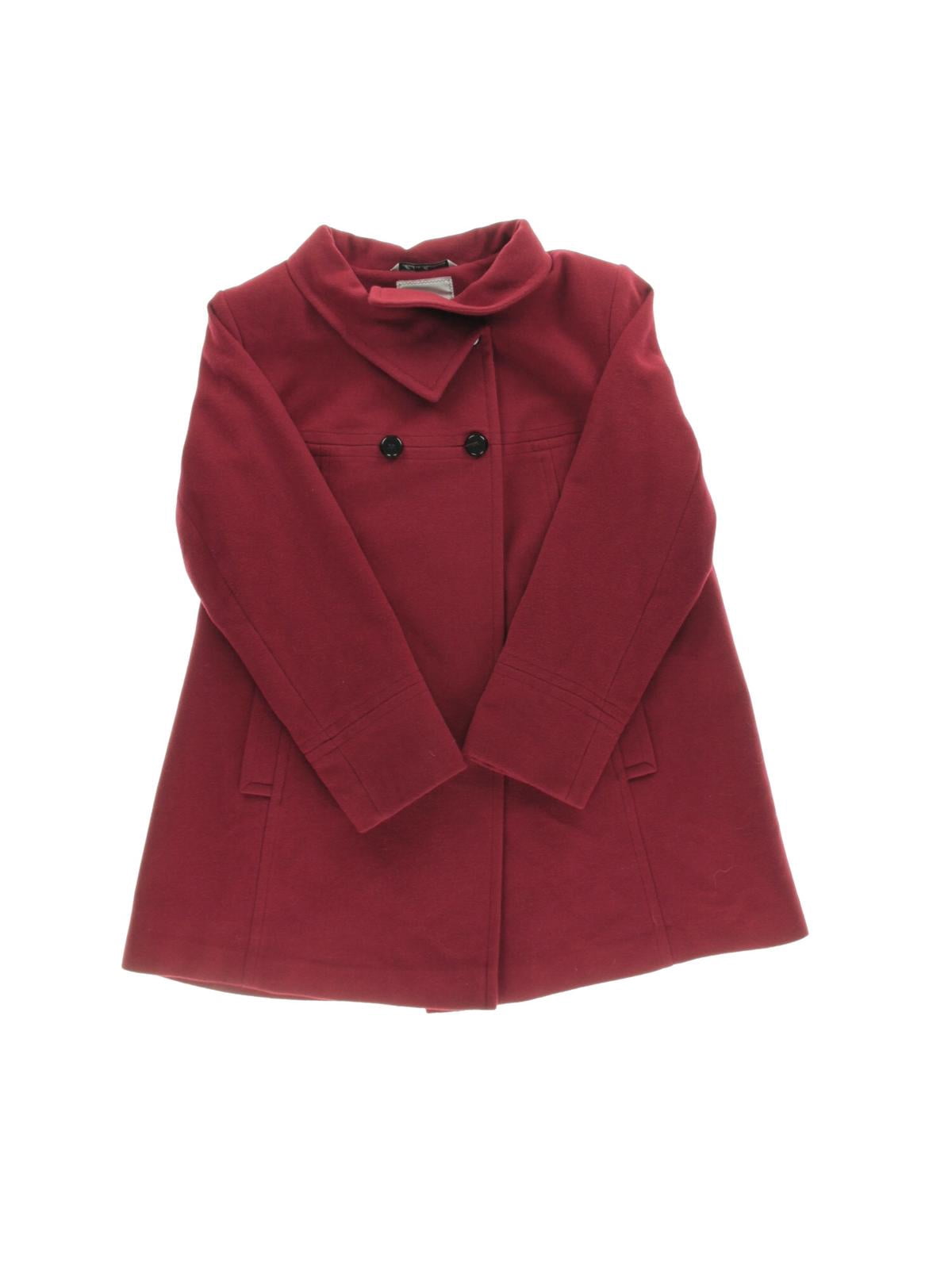 Larry Levine Womens Plus Wool Blend 