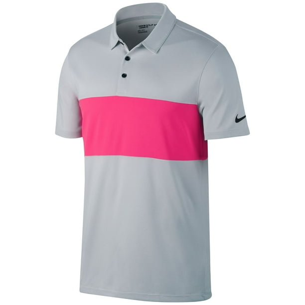 Nike - Nike Pink Mens Dri-Fit Activewear Short Sleeve Shirt - Walmart ...