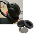 thumbnail image 2 of Sheepskin Earpads Noise Reduction Ear Covers Ear Earmuff for WH-1000XM4 1000XM4, 2 of 14