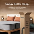 thumbnail image 7 of Siena 12” Signature Hybrid Twin Mattress – Medium Firm - Memory Foam & Innerspring System – 180-Night Trial – Pressure-Relief – Mattress in a Box, 7 of 7