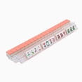 thumbnail image 5 of 4-Layer American Mahjong Tiles Set for Home Travel & Game Nights, for Adults Family & Friends, 160 Pcs Acrylic Engraved Tiles with Carrying Bag & Dice, 5 of 5