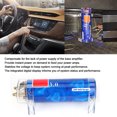thumbnail image 3 of 3.0 Farad Power Capacitor, Car Audio Capacitor Digital Display Blue Aluminum Alloy  for Upgrade, 3 of 7