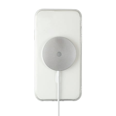 AT&T MWC10 Magnetic 15W Wireless Charger, Qi-Certified, MagSafe Technology