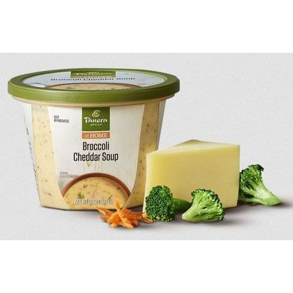 Panera Bread Broccoli Cheddar Soup, 16 Ounce 6 per case.