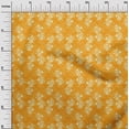 thumbnail image 2 of oneOone Cotton Flex Fabric Leaves & Floral Block Print Fabric BTY 40 Inch Wide, 2 of 4
