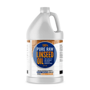 Raw Linseed Oil - 1 Gallon - 128 Fl Oz - Pure Chemistry
