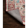 thumbnail image 6 of Loloi II Skye Oriental Brick / Ocean Area Rug, 6 of 7