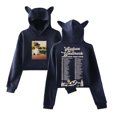thumbnail image 1 of Hudson Westbrook Take Your Time Tour Merch Jersey Mujer Orejas de Gato Sudadera con Capucha Camiseta de Manga Larga, 1 of 5