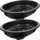 thumbnail image 1 of 4pcs Bonsai Flowerpot Garden Use Oval Bonsai Pot Plastic Flower Pot Bonsai Container, 1 of 4