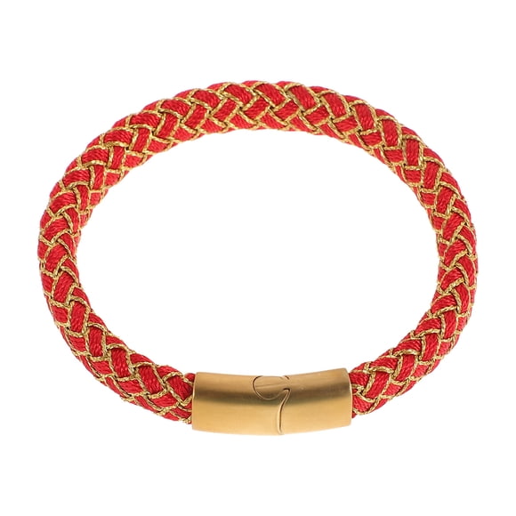 Phenofice Red String Bracelet 1Pack Cord Bracelets For Women Wear-Resistant Wrist Decoration