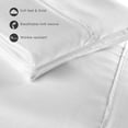 thumbnail image 3 of Purecare Microfiber Sheet Set White In Size Full, 3 of 5