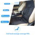 thumbnail image 4 of Becaristey Massage Chair Massaging Mat Car Supplies Adjustable Practical Cloth Sponge 8 Mode Heating Pain Relief Vibration Folding, 4 of 6