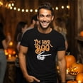 thumbnail image 4 of PAVIG Her Boo His Ghoul Halloween Couple Matching Shirt, Skeleton Tee, 4 of 7